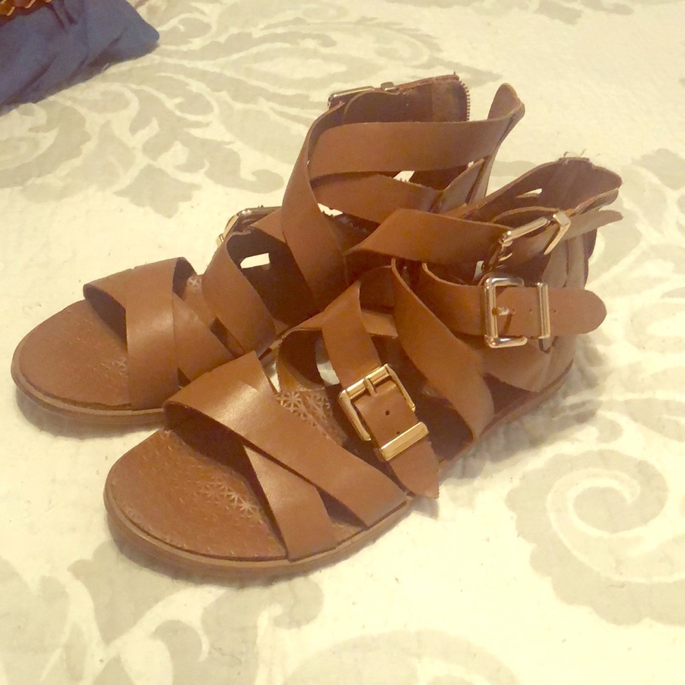 Women’s BCBG gladiator sandals